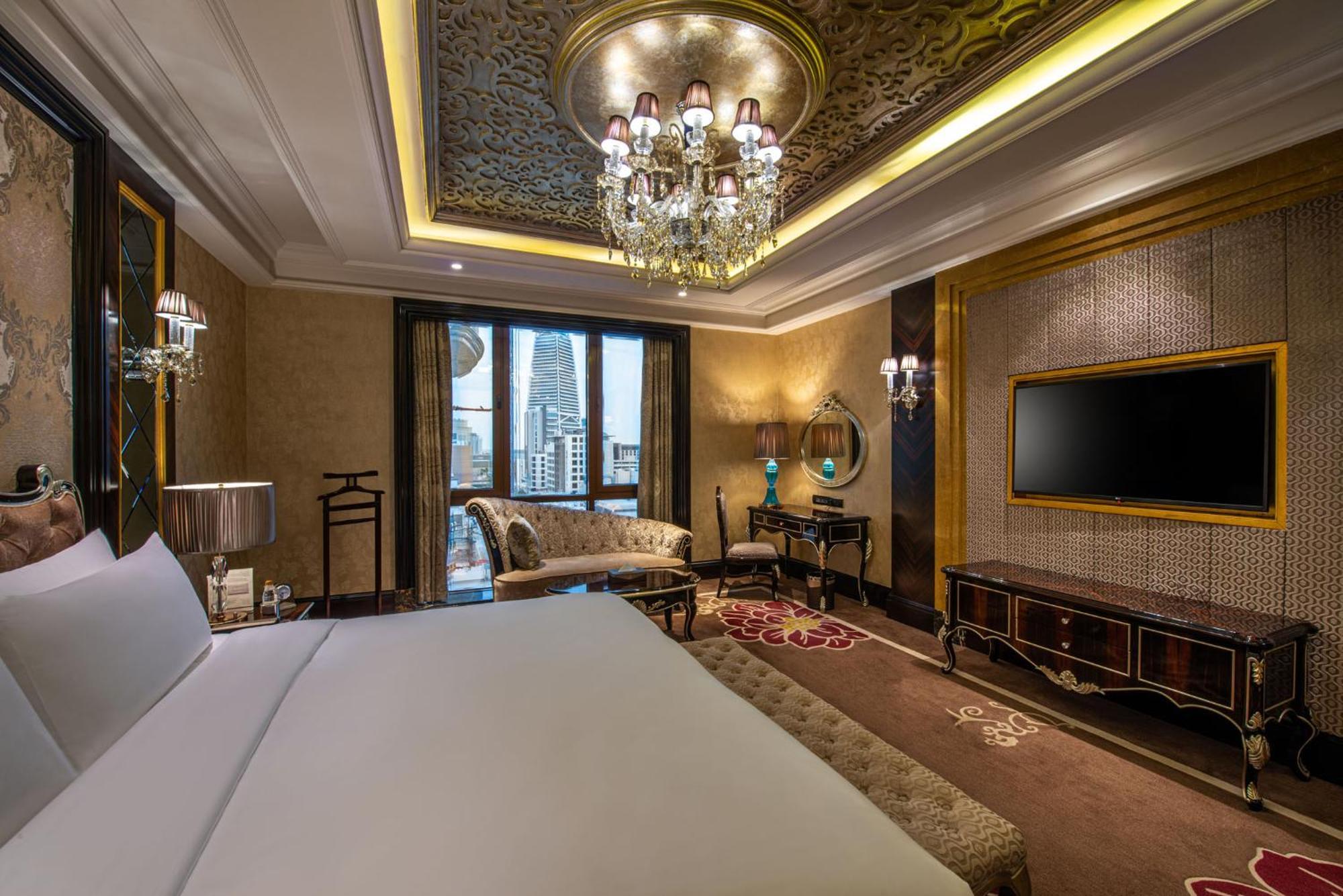 Narcissus Riyadh Hotel & Spa Exteriér fotografie Deluxe Suite