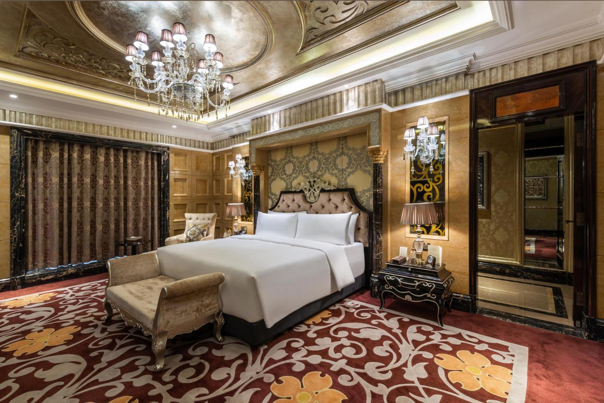 Narcissus Riyadh Hotel & Spa Exteriér fotografie Presidential Suite