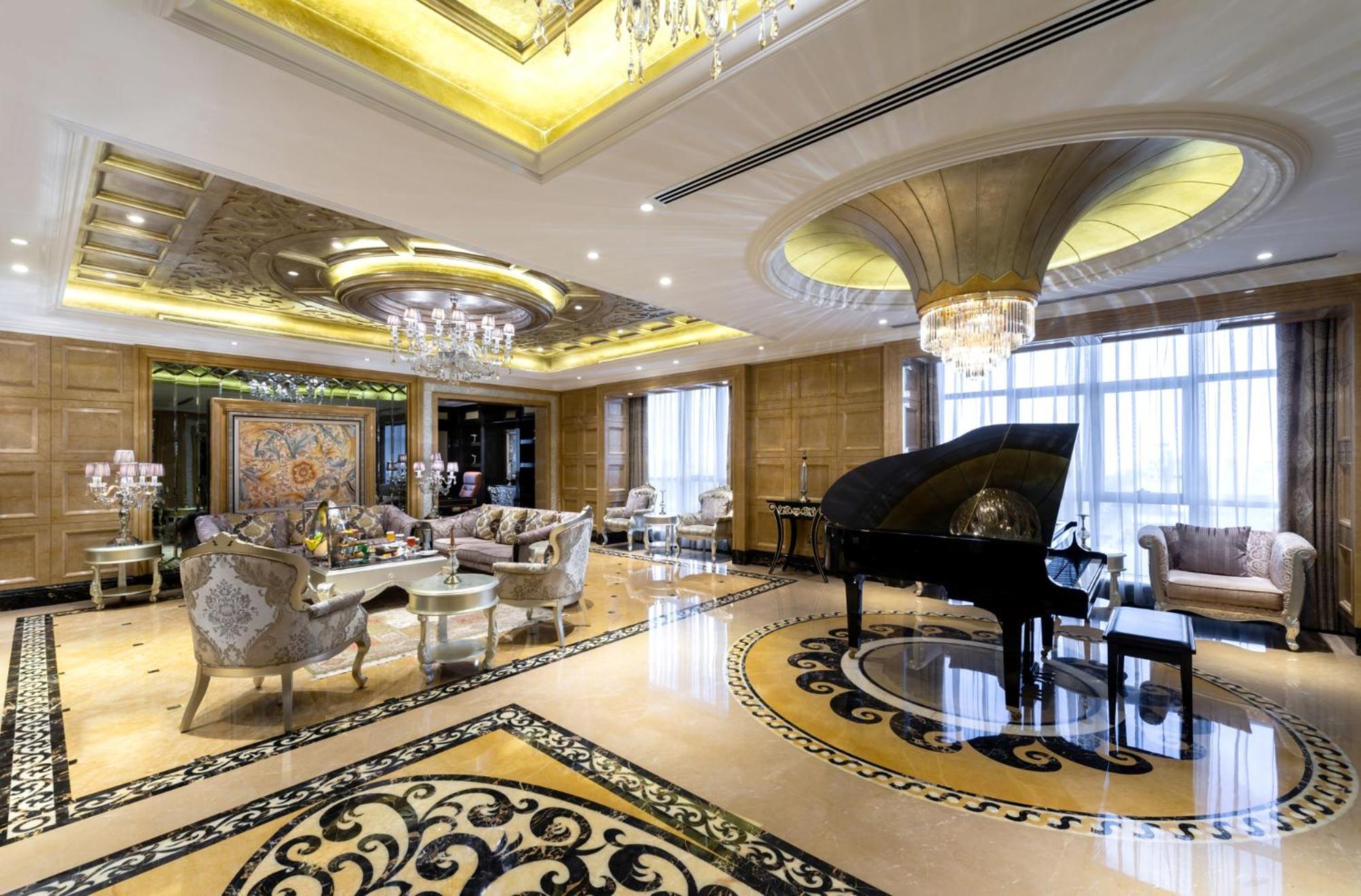 Narcissus Riyadh Hotel & Spa Exteriér fotografie The lobby of the hotel
