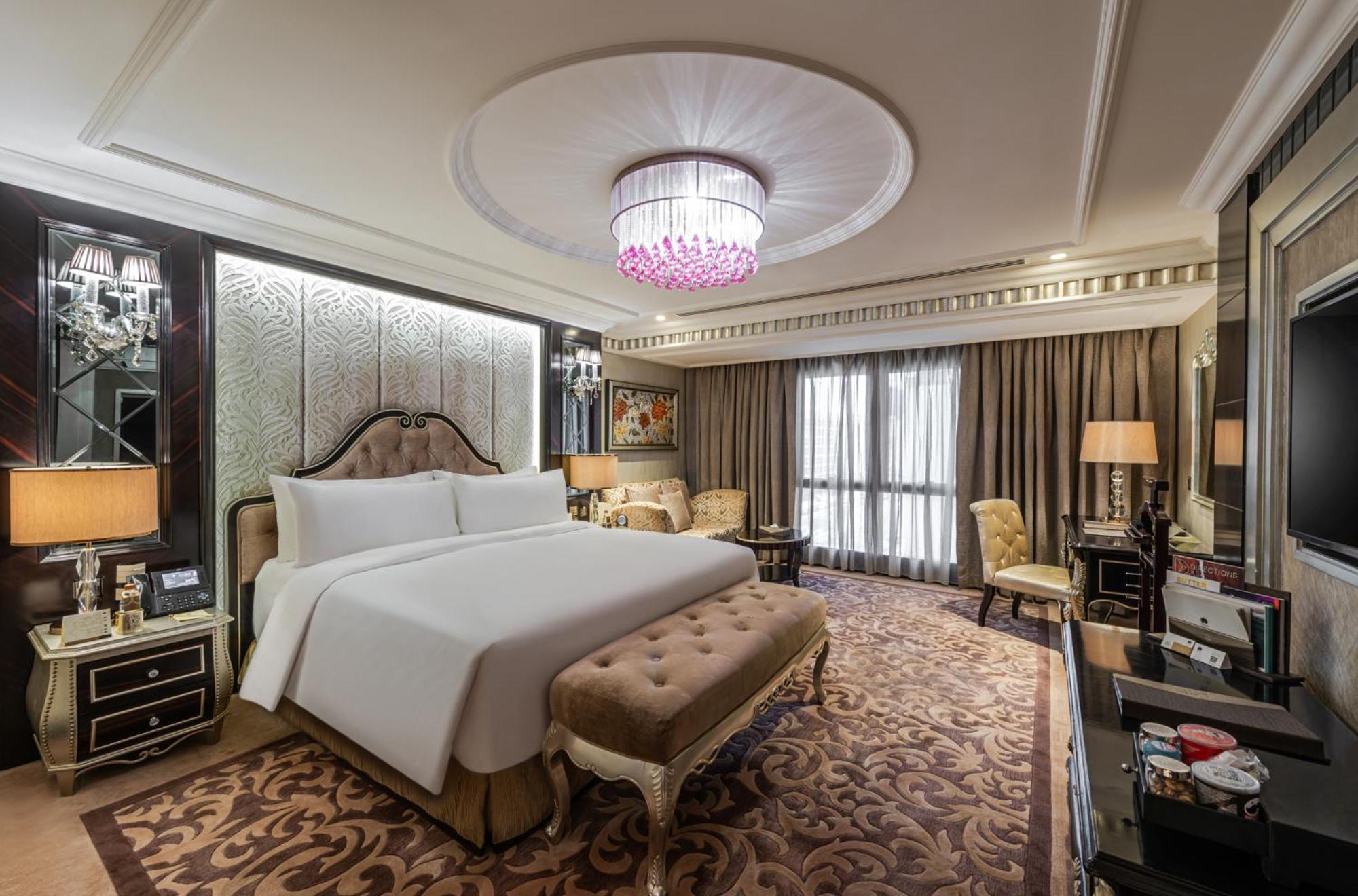 Narcissus Riyadh Hotel & Spa Exteriér fotografie A suite at the hotel