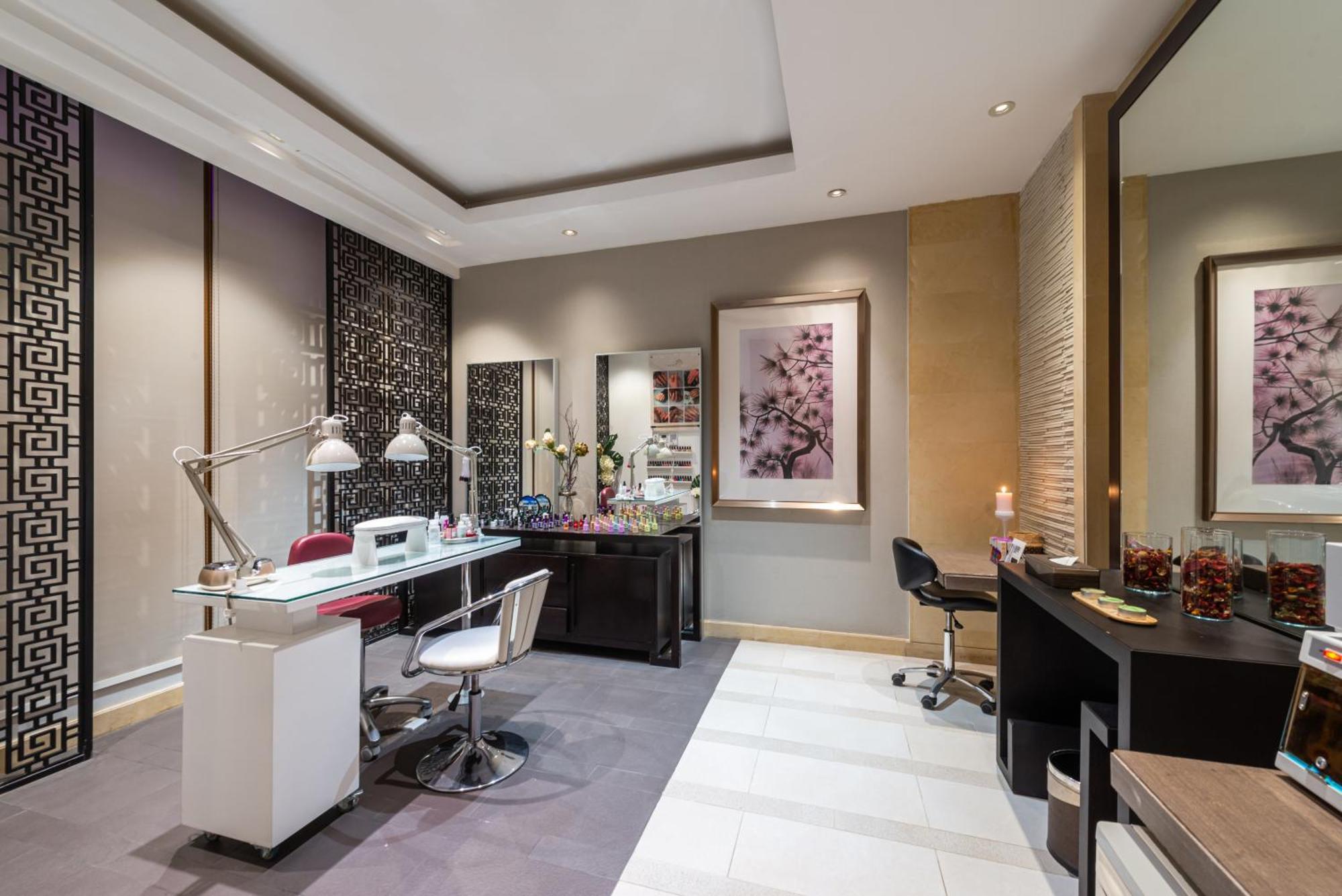 Narcissus Riyadh Hotel & Spa Exteriér fotografie The Spa at The Landmark