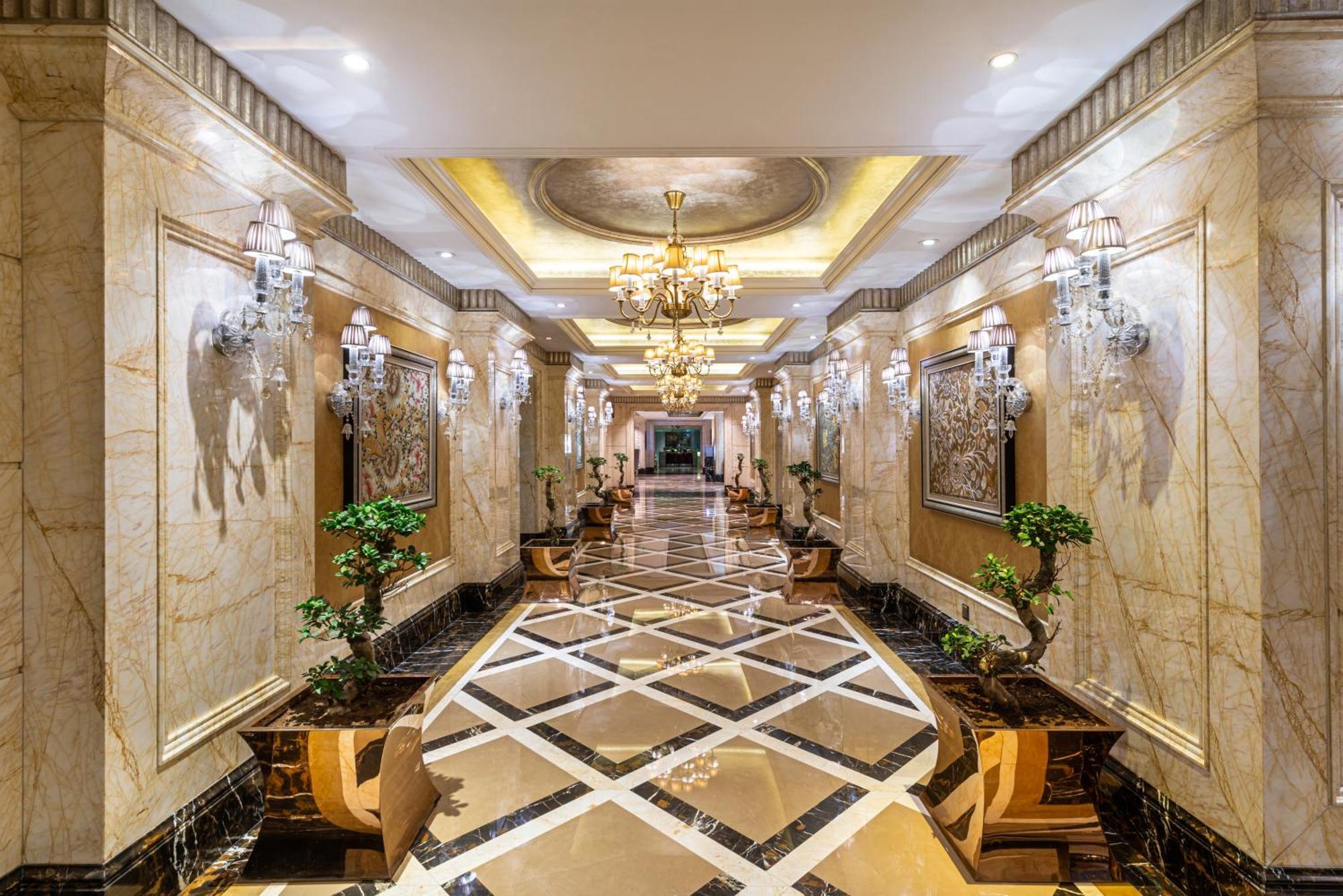 Narcissus Riyadh Hotel & Spa Exteriér fotografie The lobby of the hotel