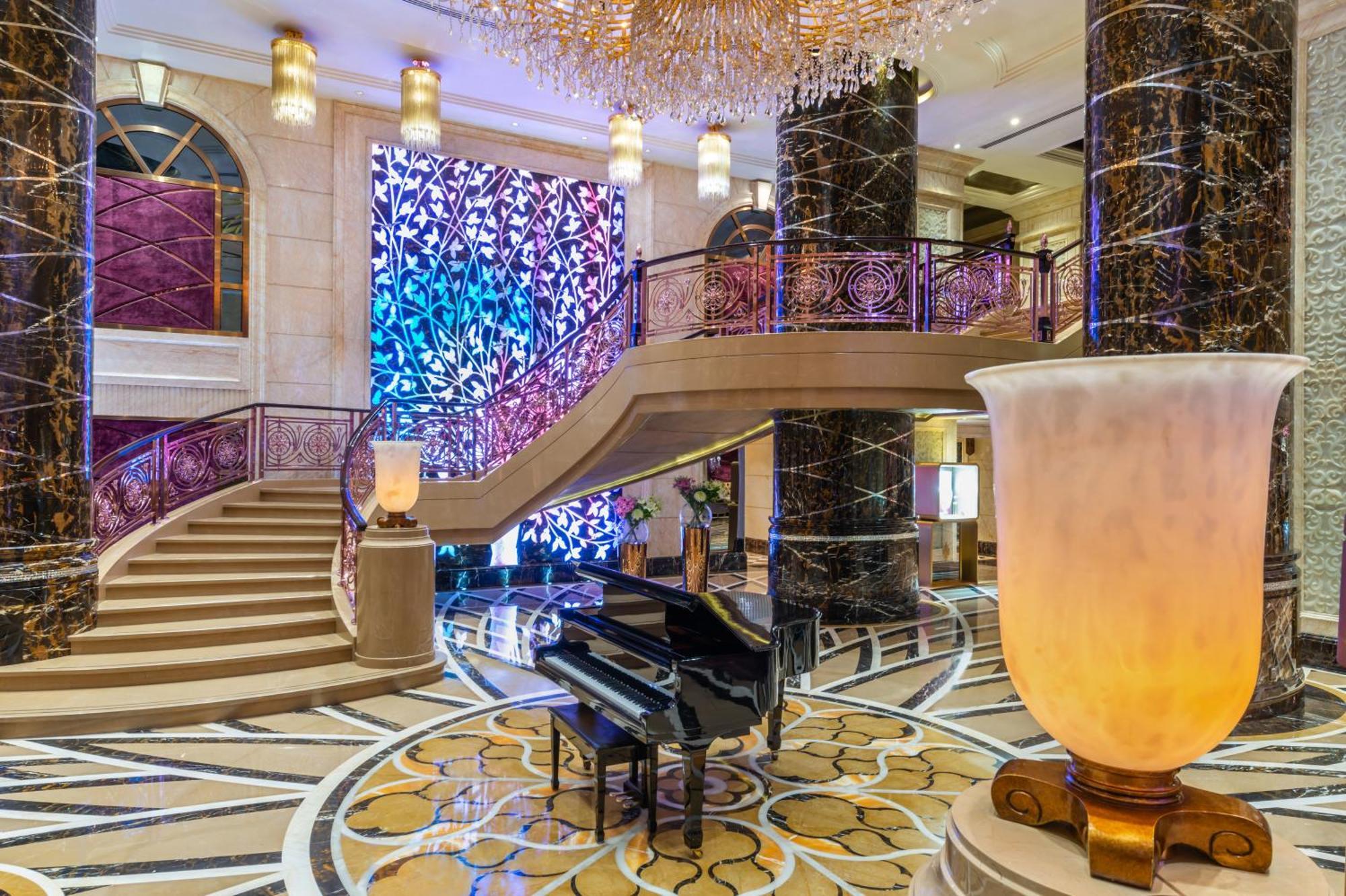 Narcissus Riyadh Hotel & Spa Exteriér fotografie Lobby