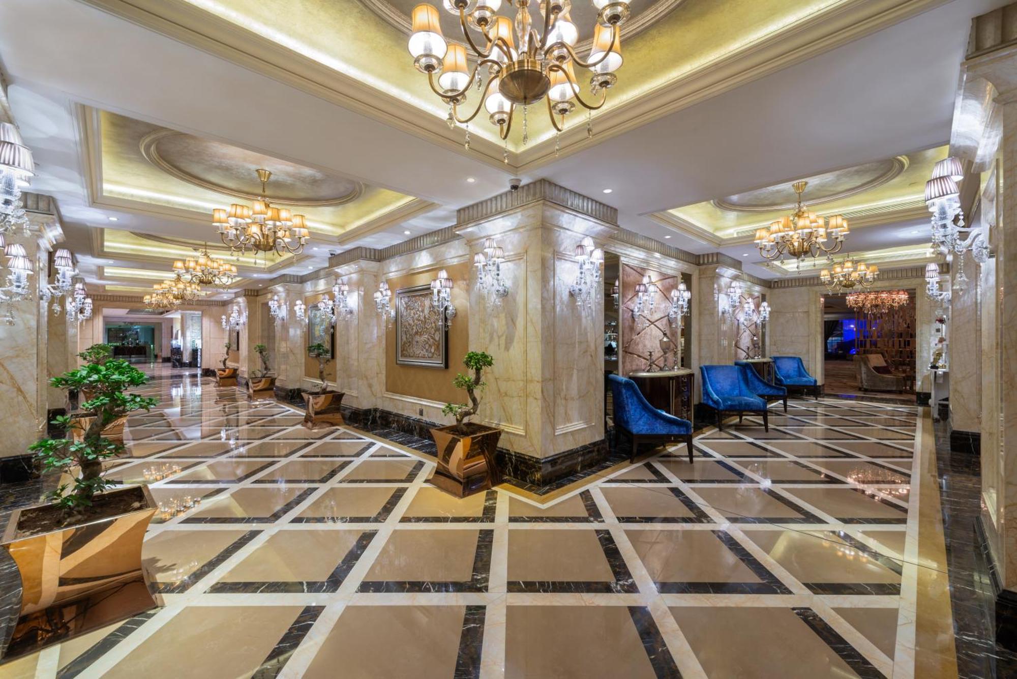 Narcissus Riyadh Hotel & Spa Exteriér fotografie Lobby
