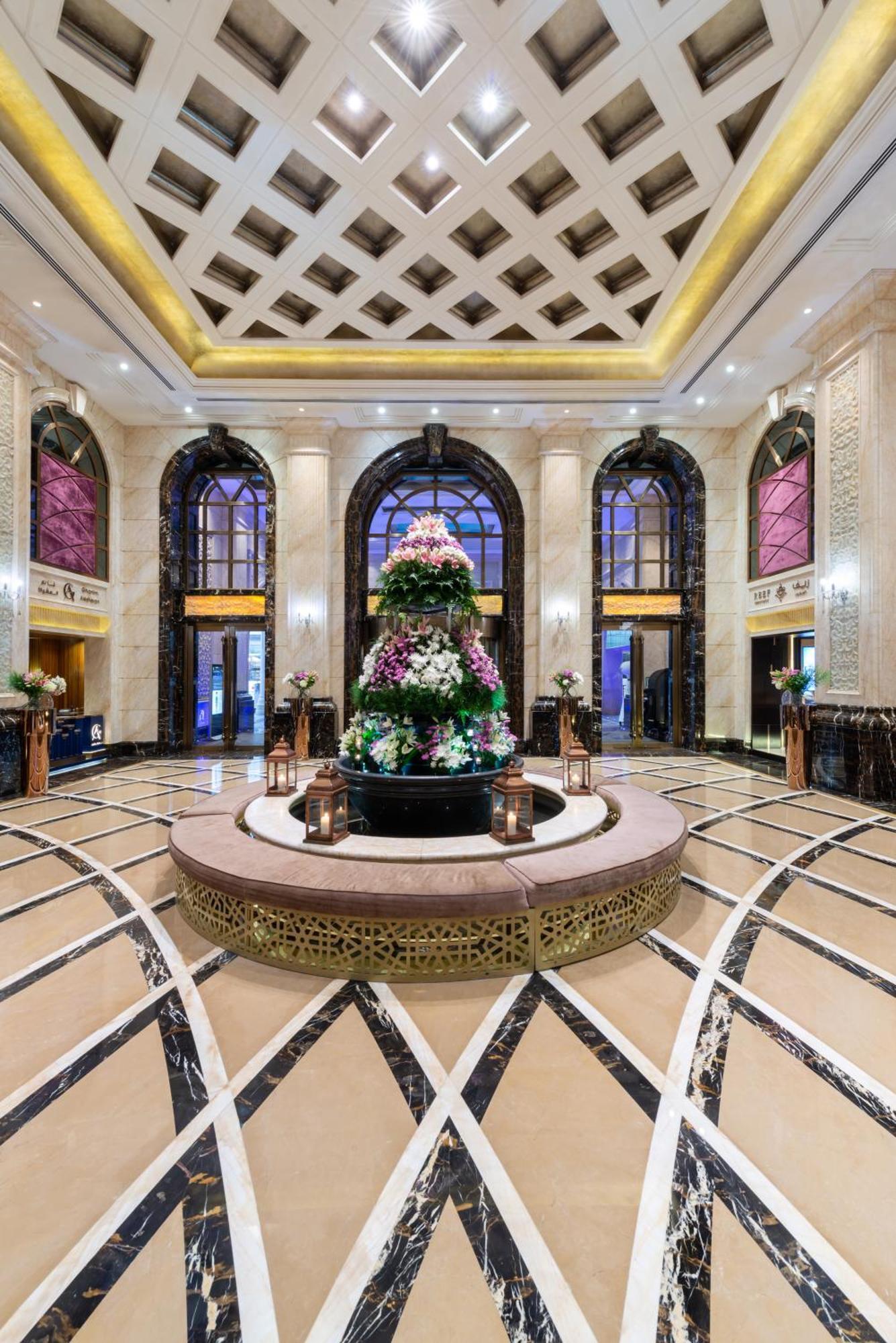 Narcissus Riyadh Hotel & Spa Exteriér fotografie Lobby