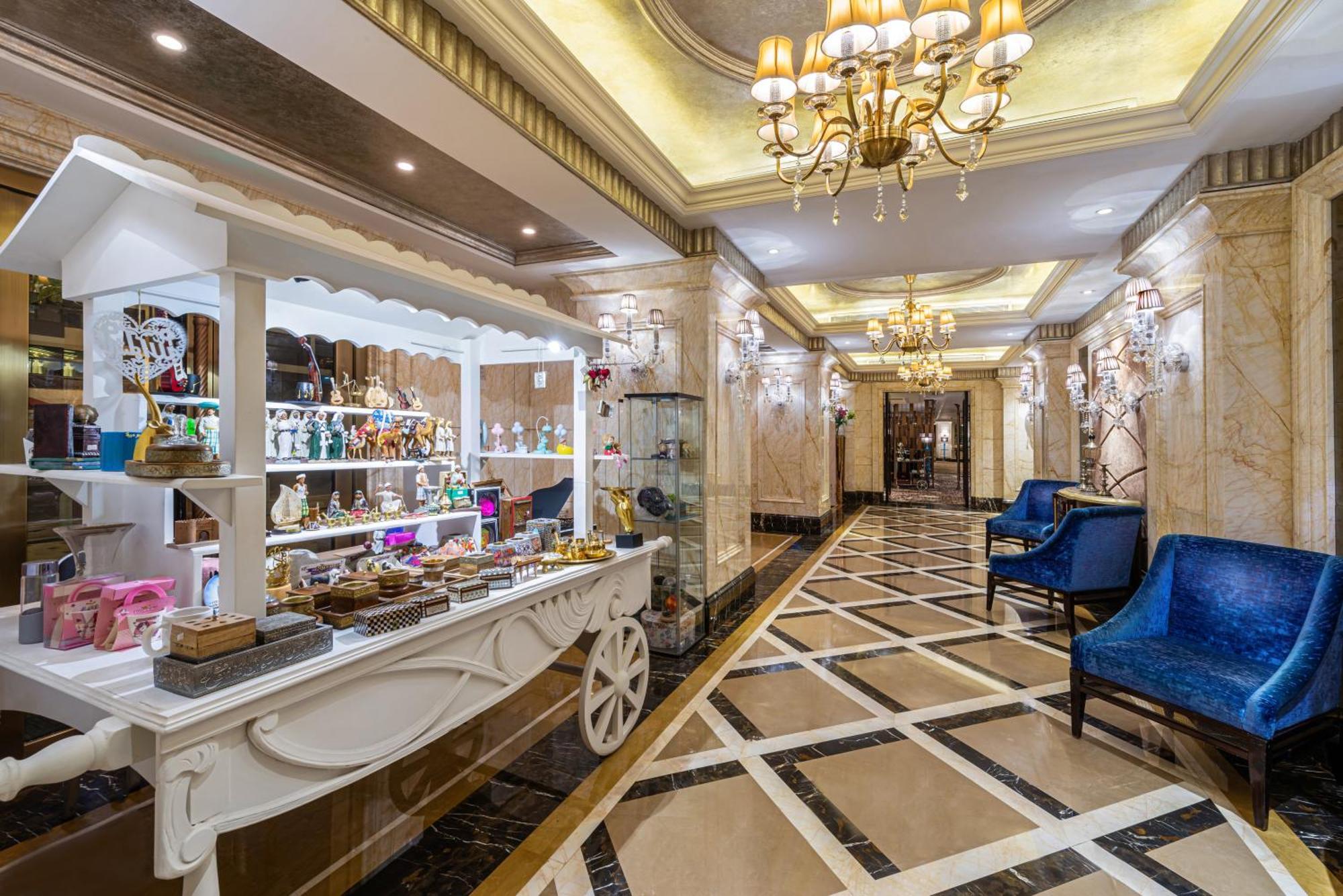 Narcissus Riyadh Hotel & Spa Exteriér fotografie The lobby of the hotel