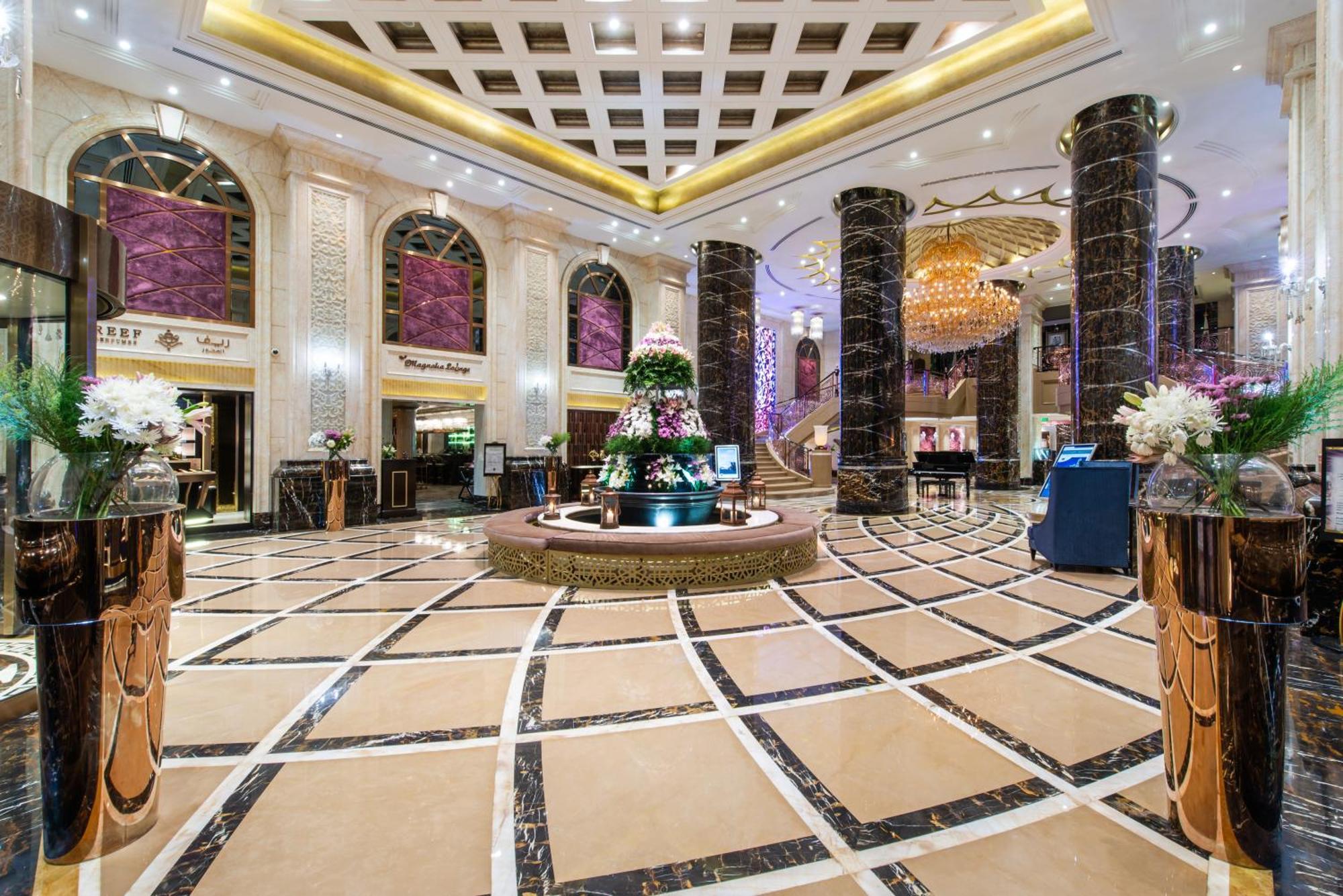 Narcissus Riyadh Hotel & Spa Exteriér fotografie Lobby