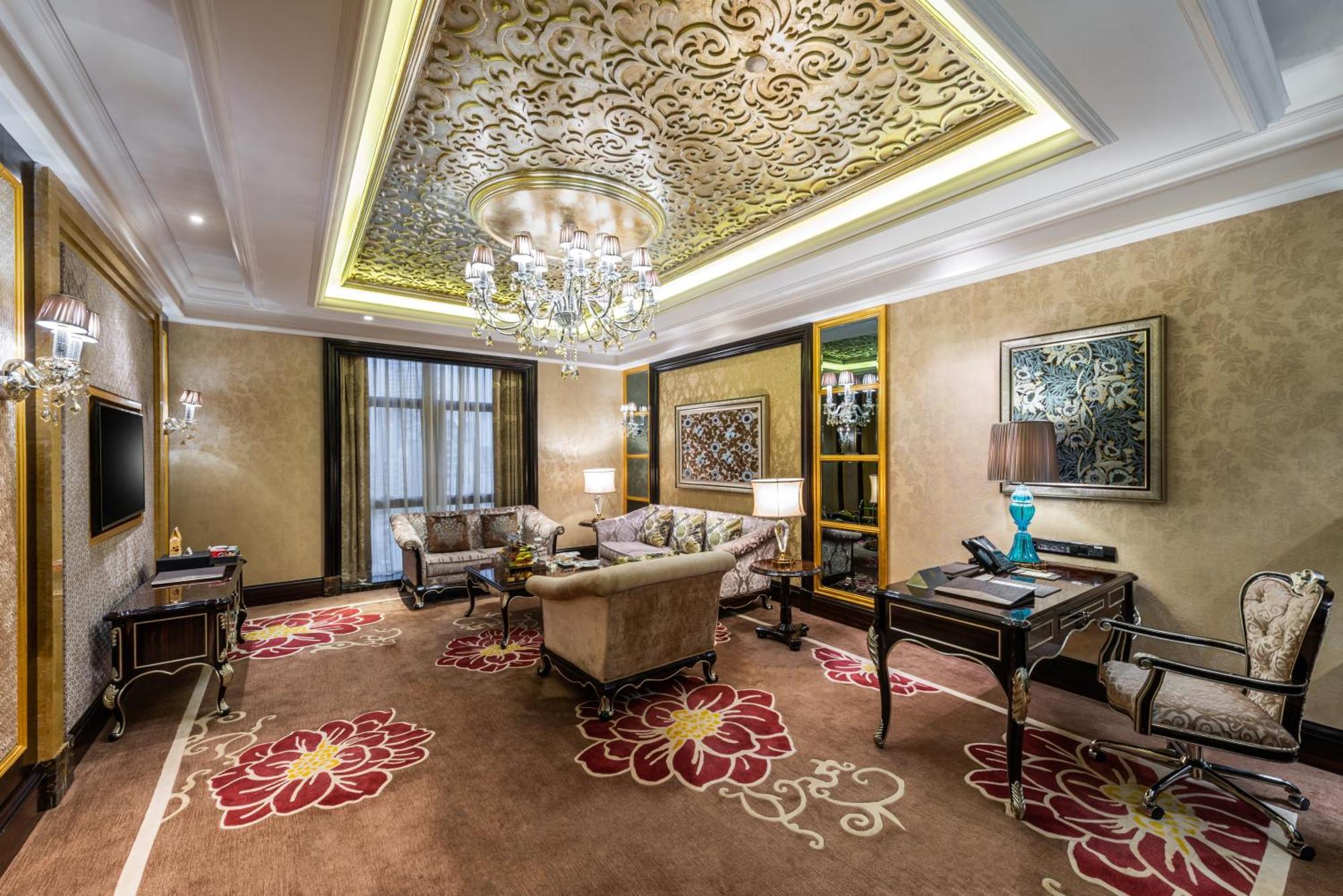 Narcissus Riyadh Hotel & Spa Exteriér fotografie A suite at the hotel