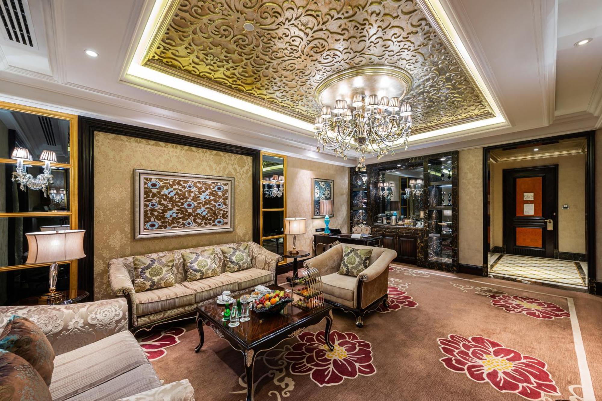Narcissus Riyadh Hotel & Spa Exteriér fotografie The interior of the Presidential Suite