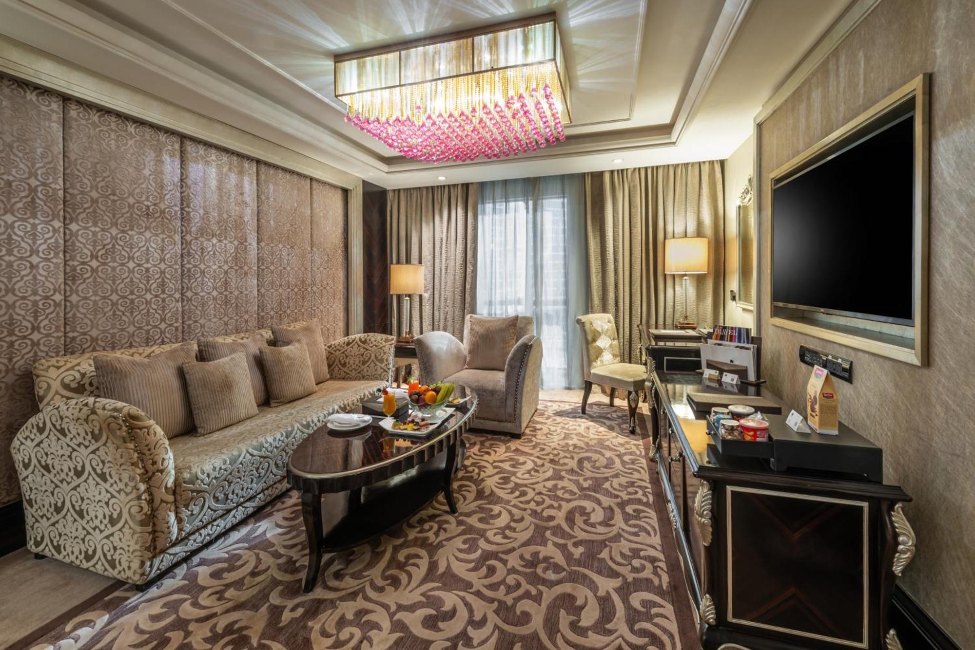 Narcissus Riyadh Hotel & Spa Exteriér fotografie A suite at the hotel