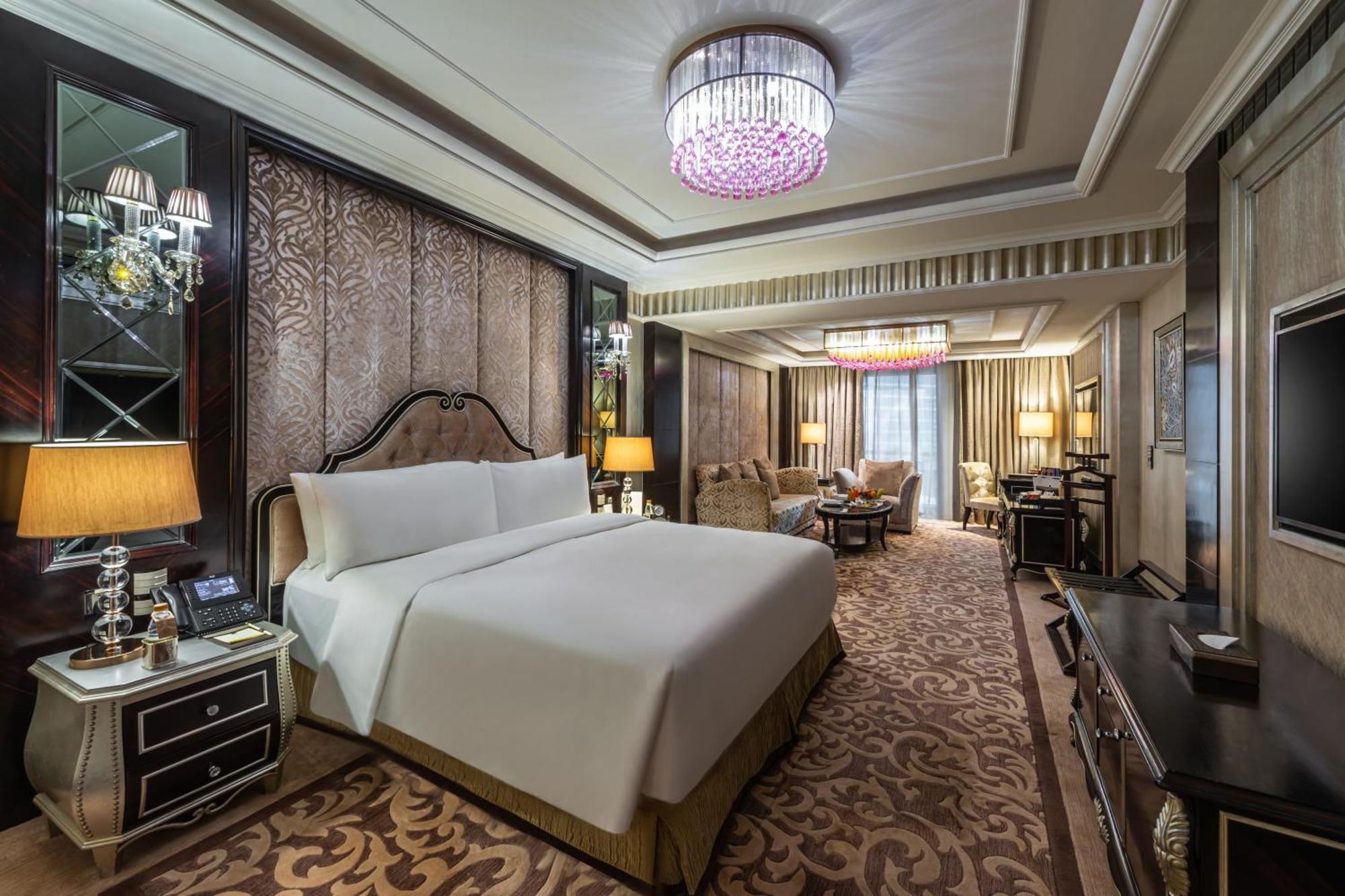 Narcissus Riyadh Hotel & Spa Exteriér fotografie A suite at the hotel