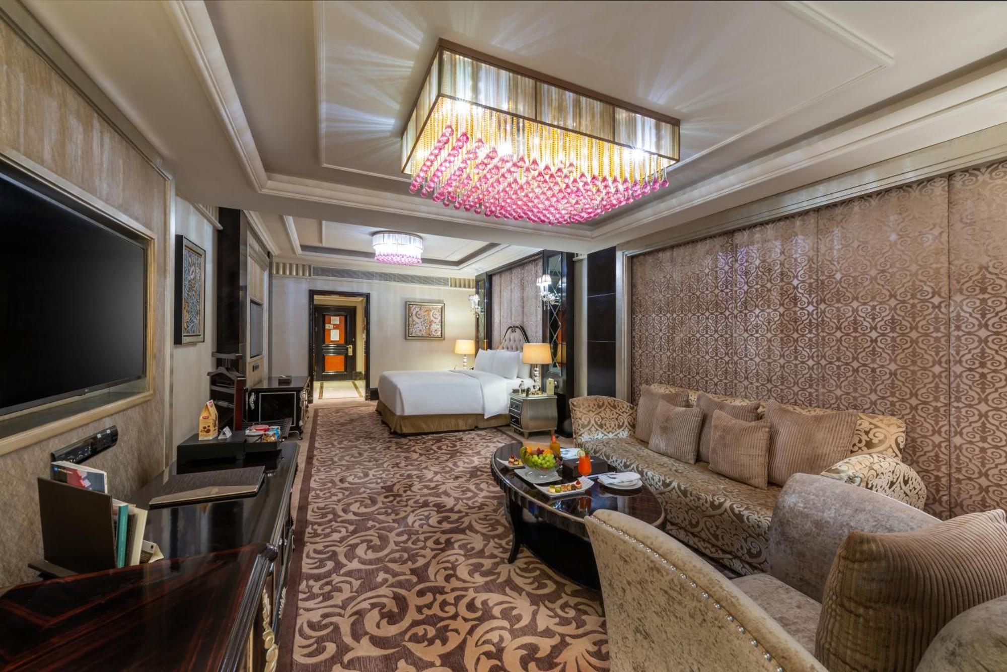 Narcissus Riyadh Hotel & Spa Exteriér fotografie A suite at the hotel