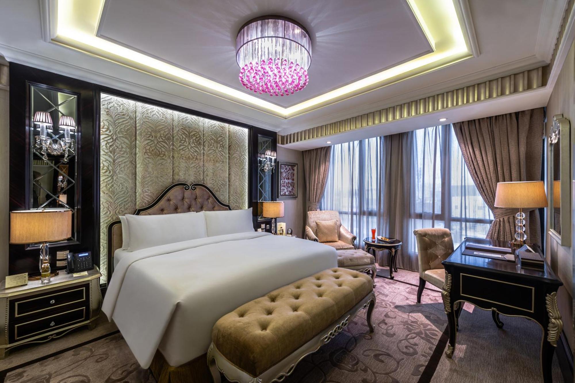 Narcissus Riyadh Hotel & Spa Exteriér fotografie A bedroom at the hotel