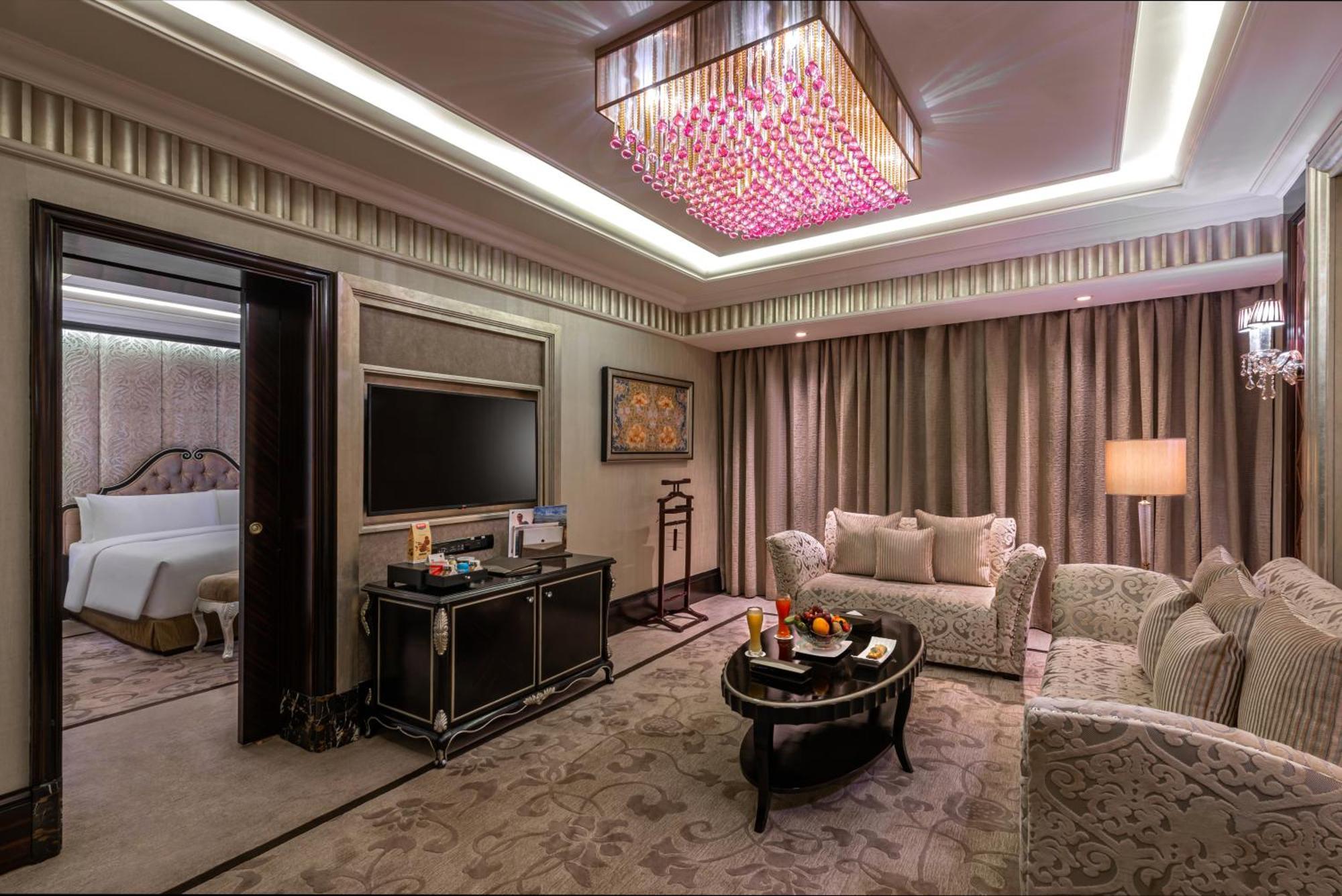 Narcissus Riyadh Hotel & Spa Exteriér fotografie A suite at the hotel