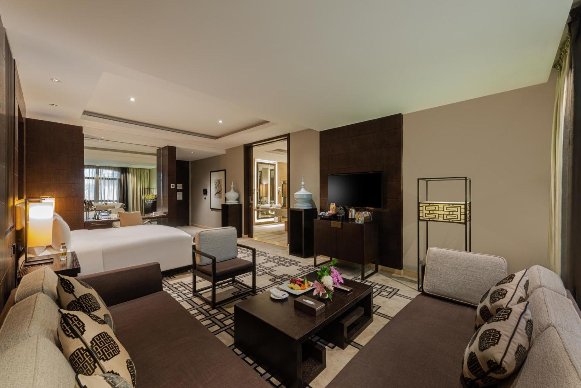 Narcissus Riyadh Hotel & Spa Exteriér fotografie A suite at the hotel