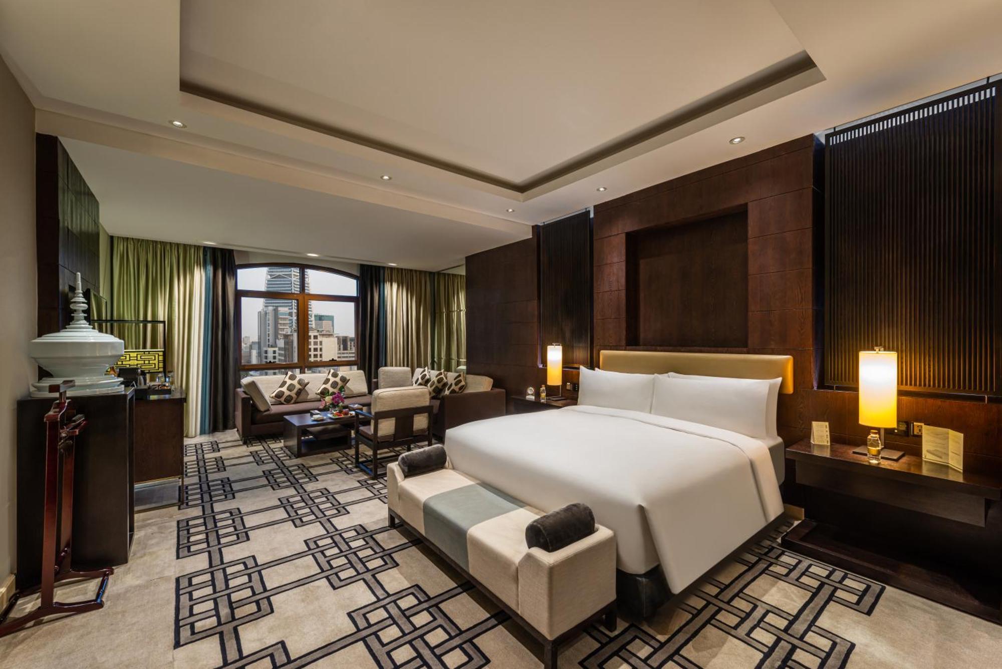 Narcissus Riyadh Hotel & Spa Exteriér fotografie A suite at the hotel