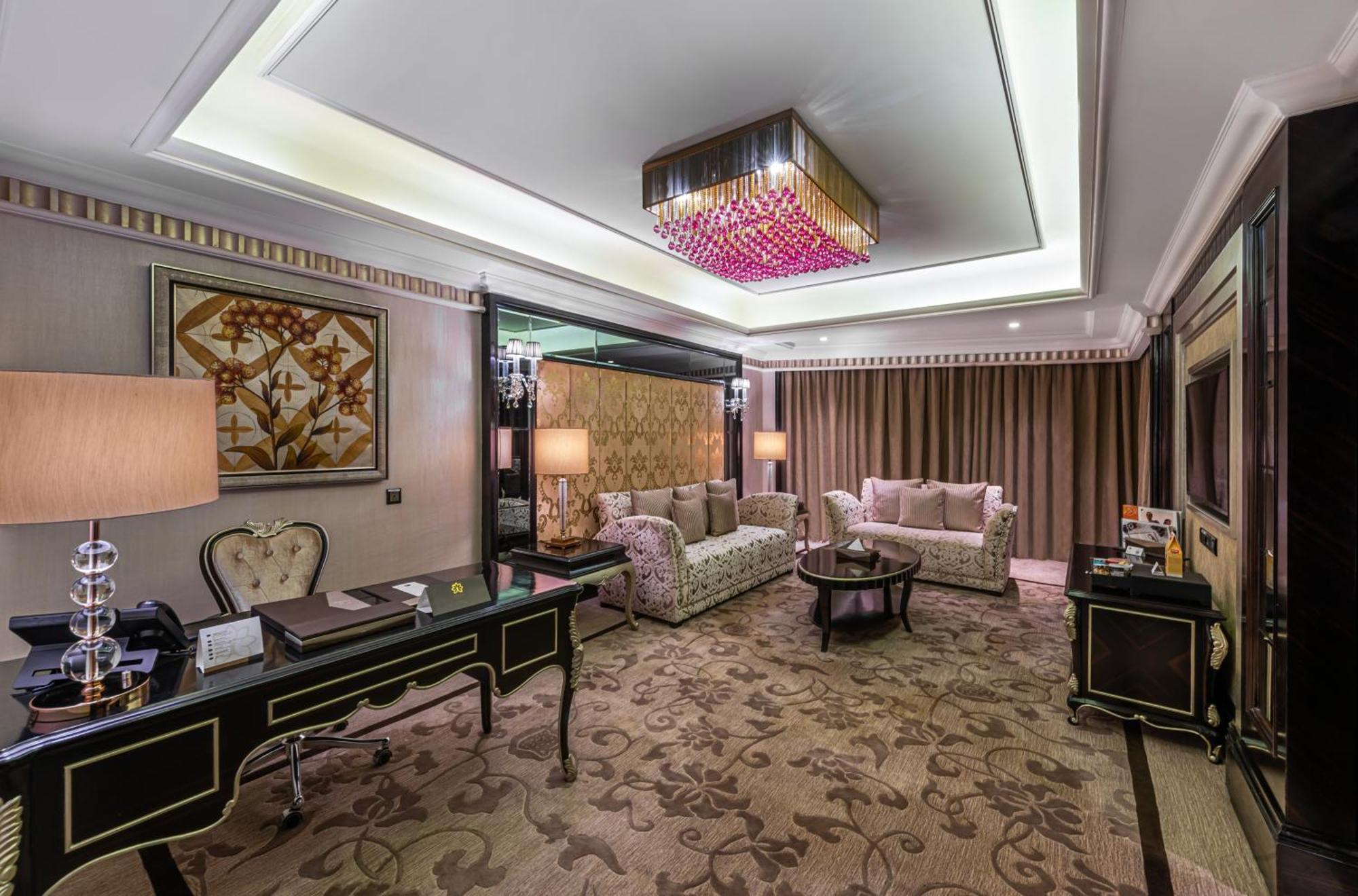 Narcissus Riyadh Hotel & Spa Exteriér fotografie Presidential Suite