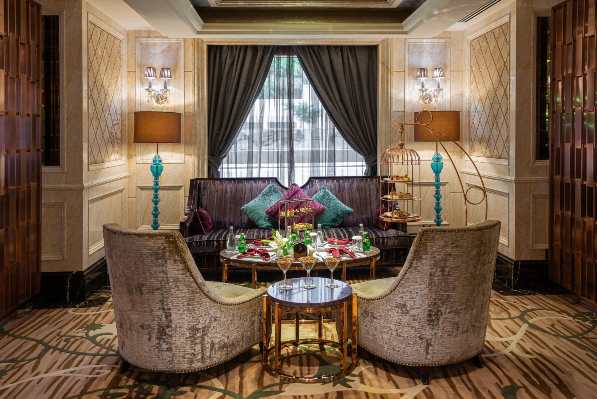 Narcissus Riyadh Hotel & Spa Exteriér fotografie The Lounge at The St. Regis Mumbai
