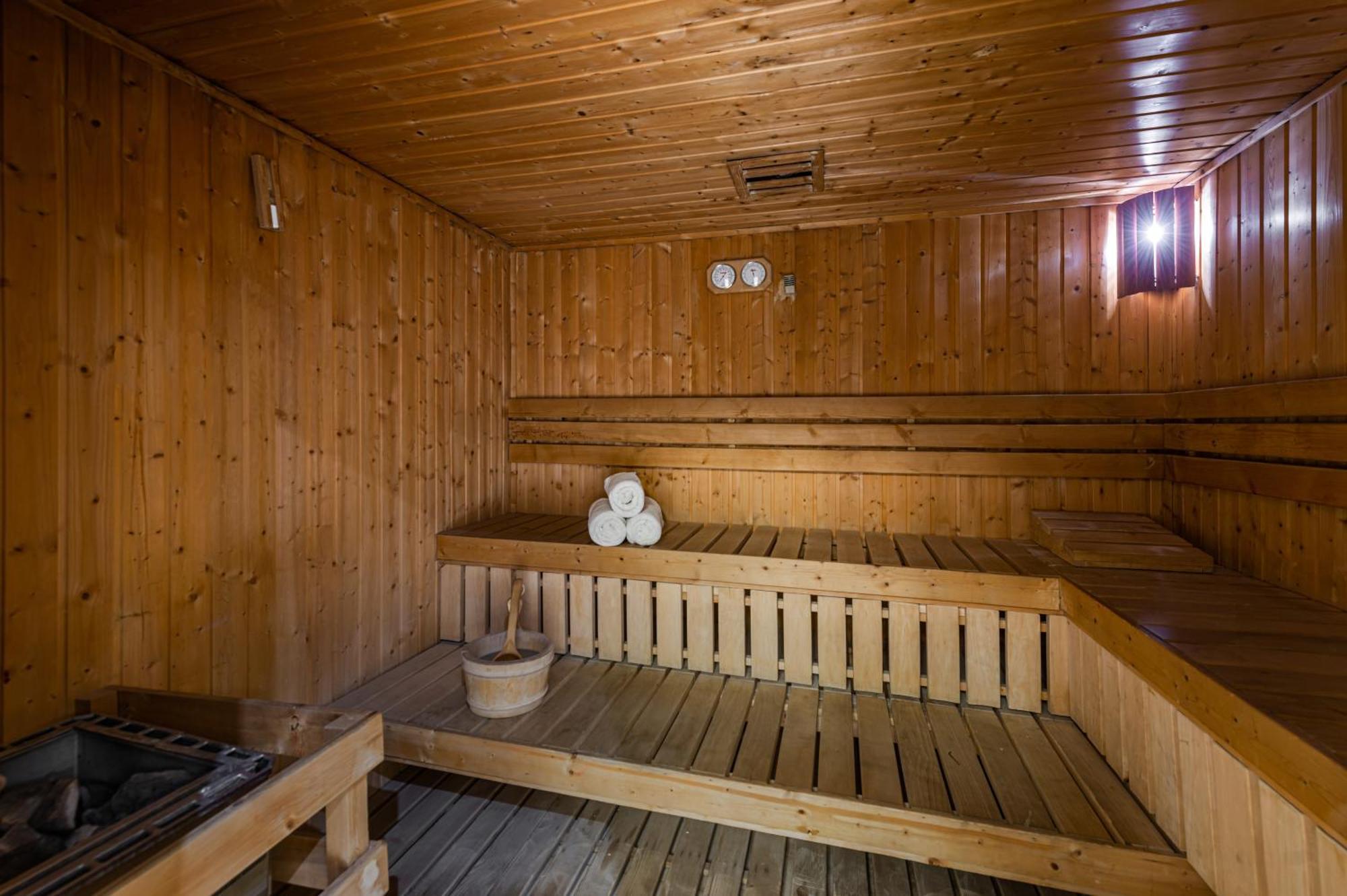 Narcissus Riyadh Hotel & Spa Exteriér fotografie A Finnish sauna