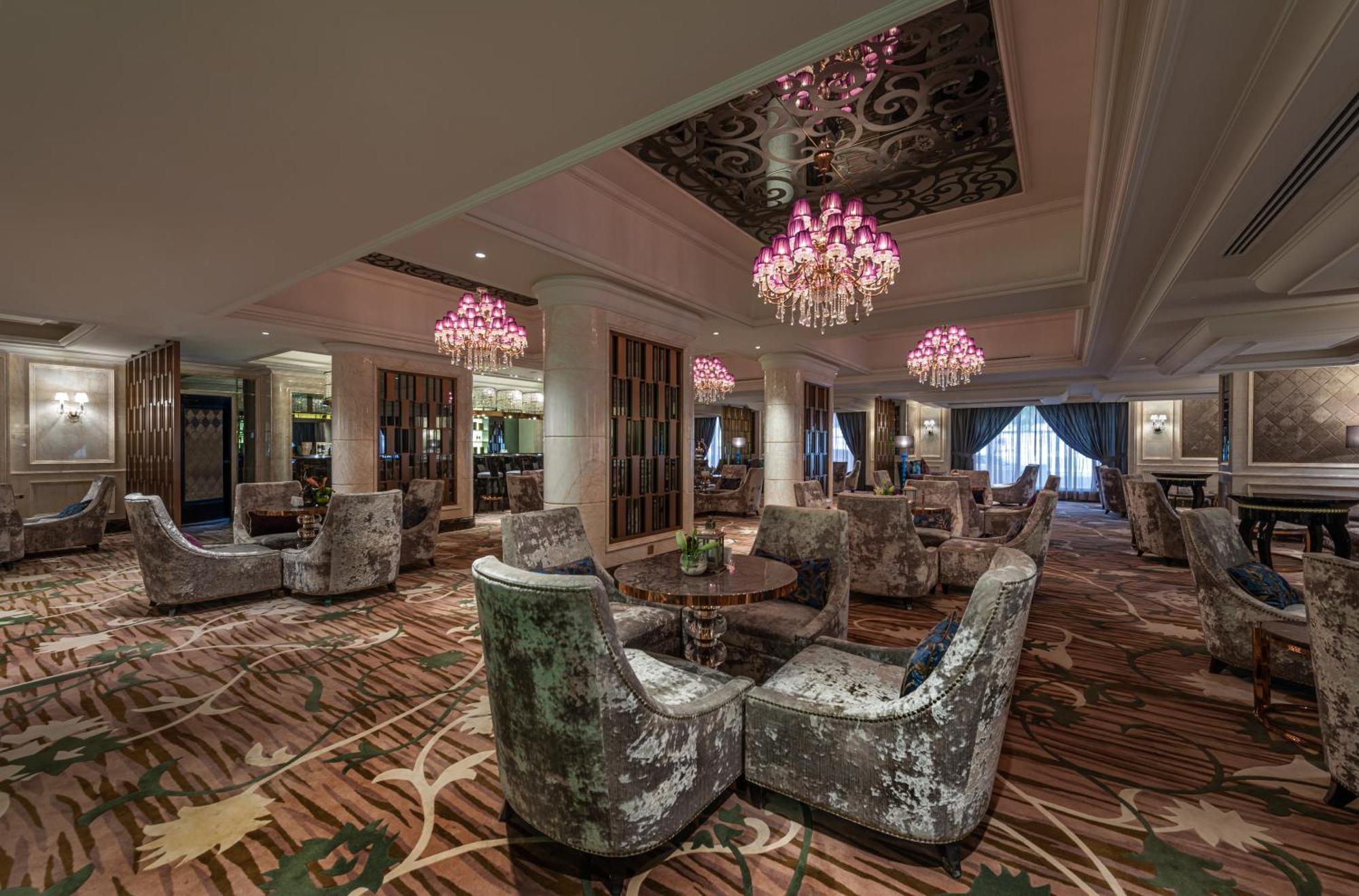 Narcissus Riyadh Hotel & Spa Exteriér fotografie The lobby of the hotel