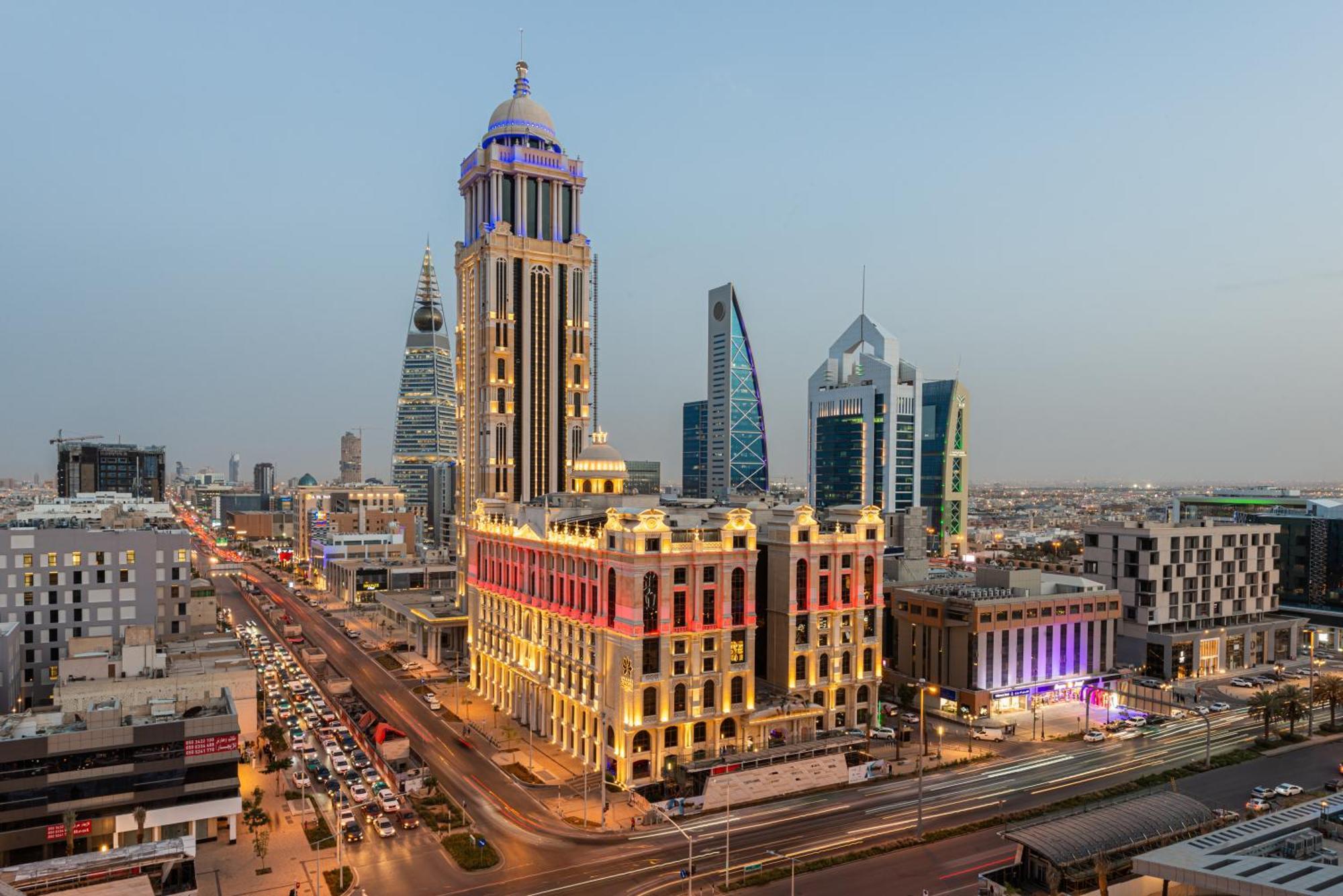 Narcissus Riyadh Hotel & Spa Exteriér fotografie The Four Seasons Hotel in Riyadh