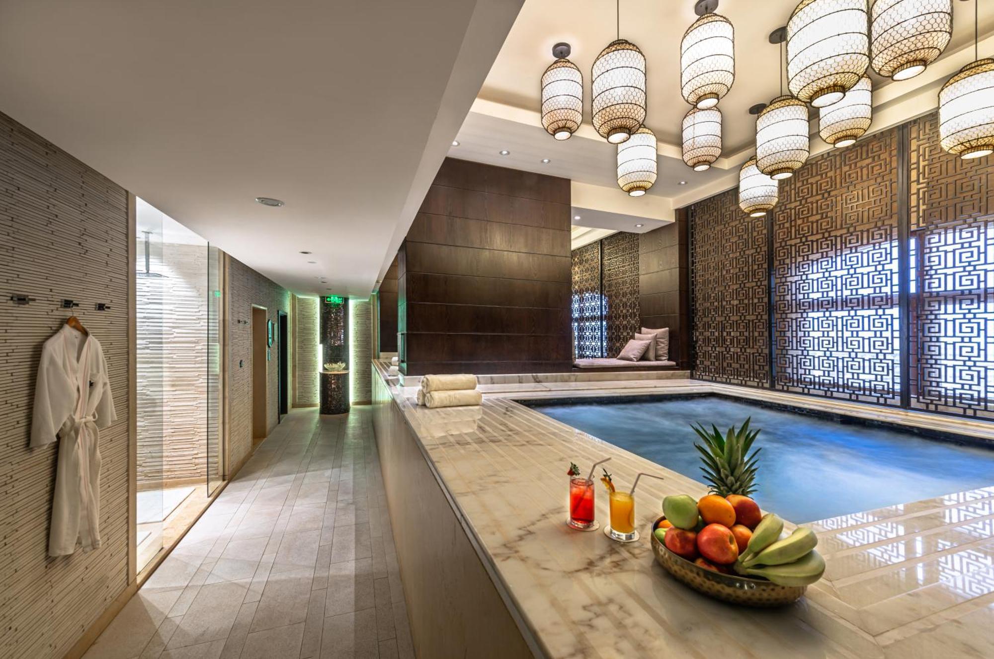 Narcissus Riyadh Hotel & Spa Exteriér fotografie Spa at Jumeirah Emirates Towers Hotel