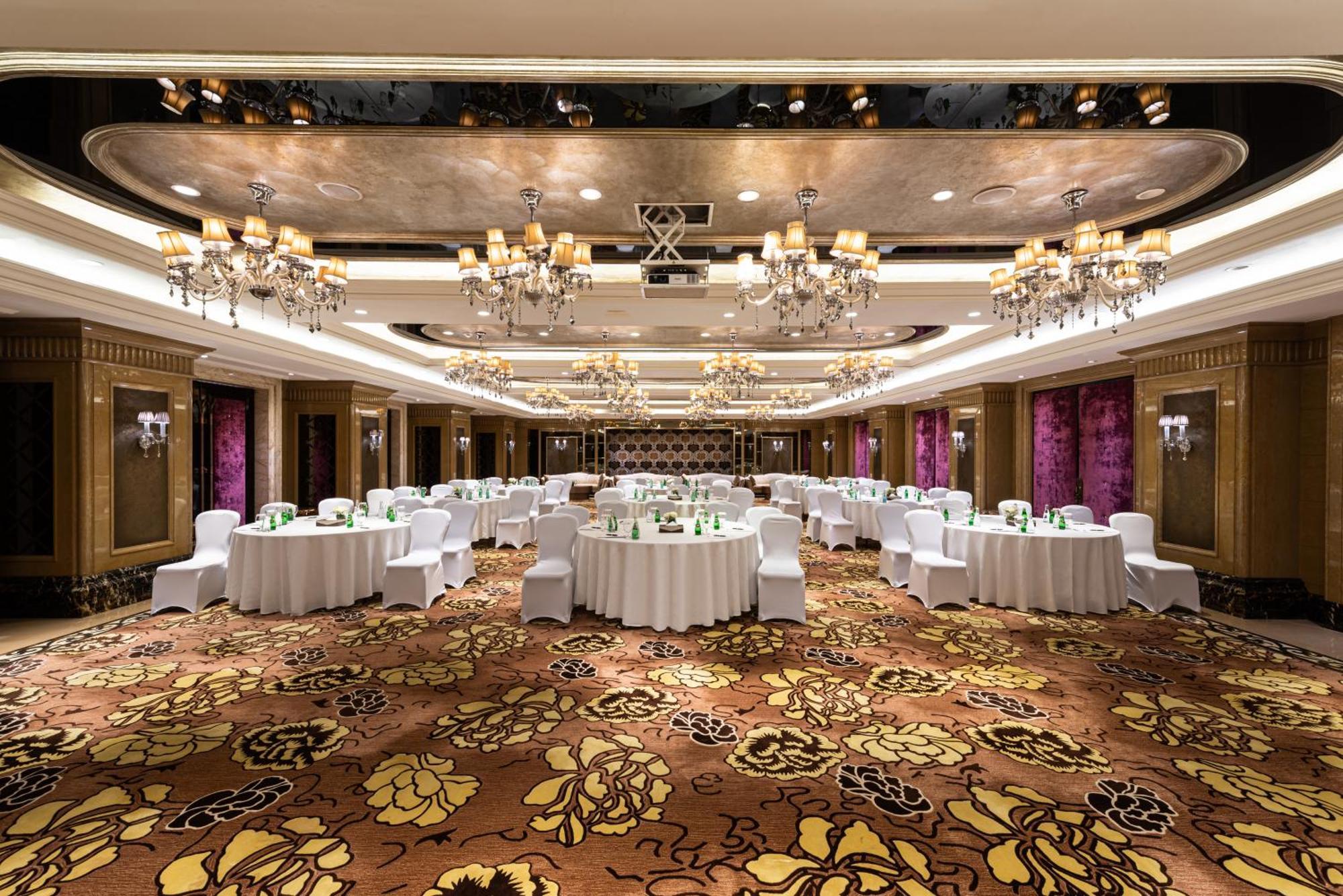 Narcissus Riyadh Hotel & Spa Exteriér fotografie The ballroom