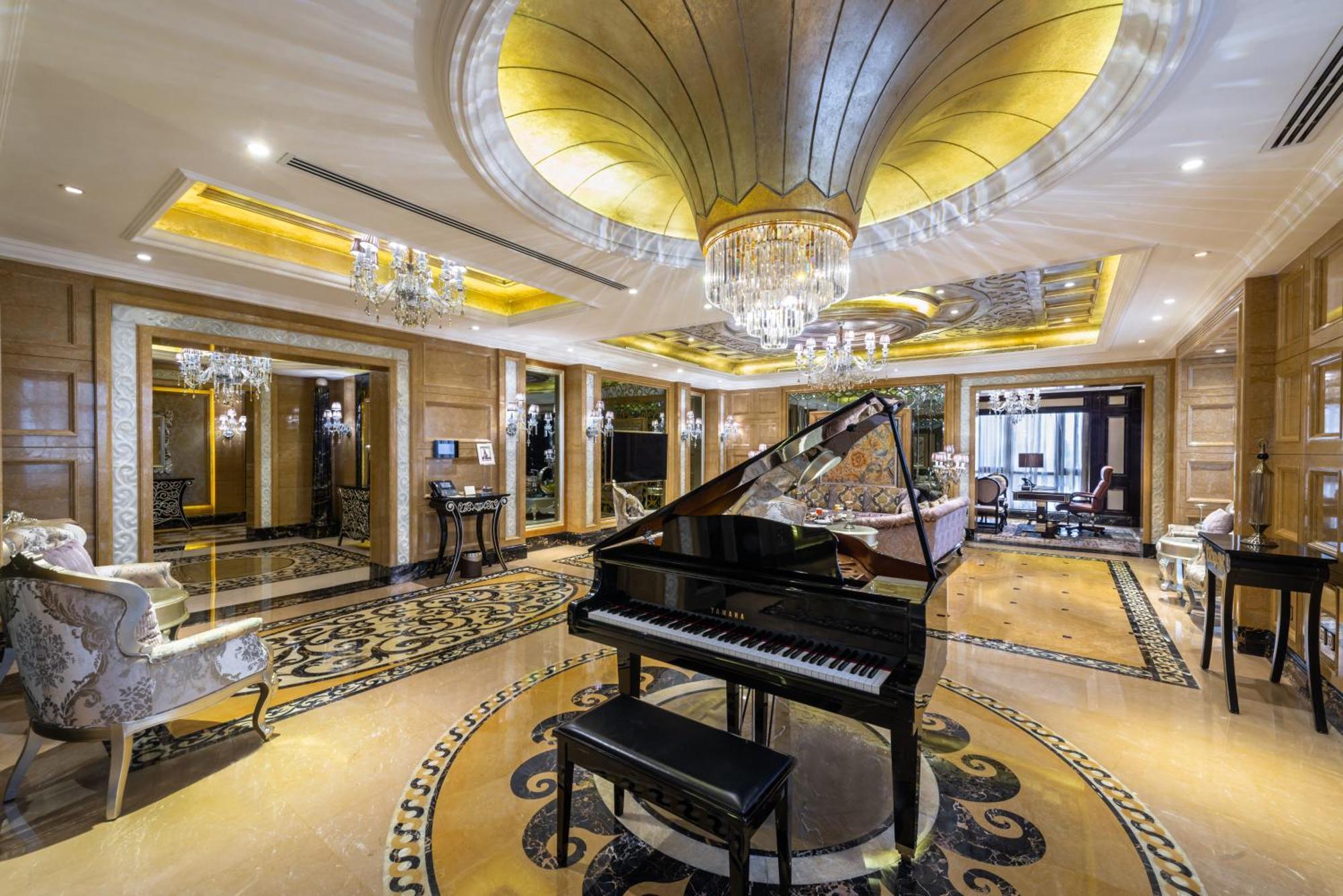 Narcissus Riyadh Hotel & Spa Exteriér fotografie Lobby