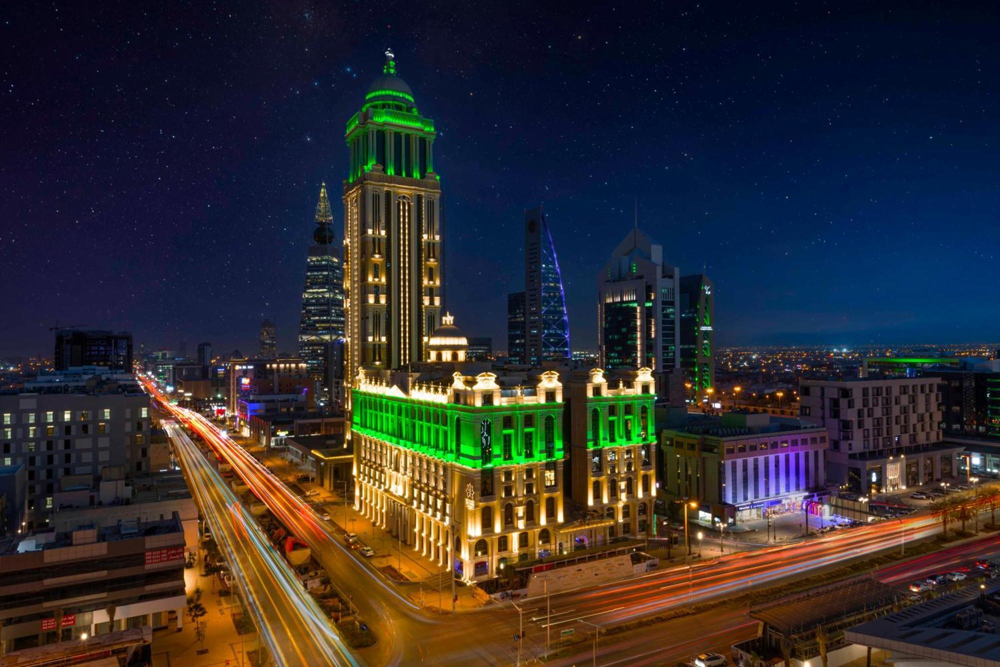 Narcissus Riyadh Hotel & Spa Exteriér fotografie The Four Seasons Hotel in Riyadh