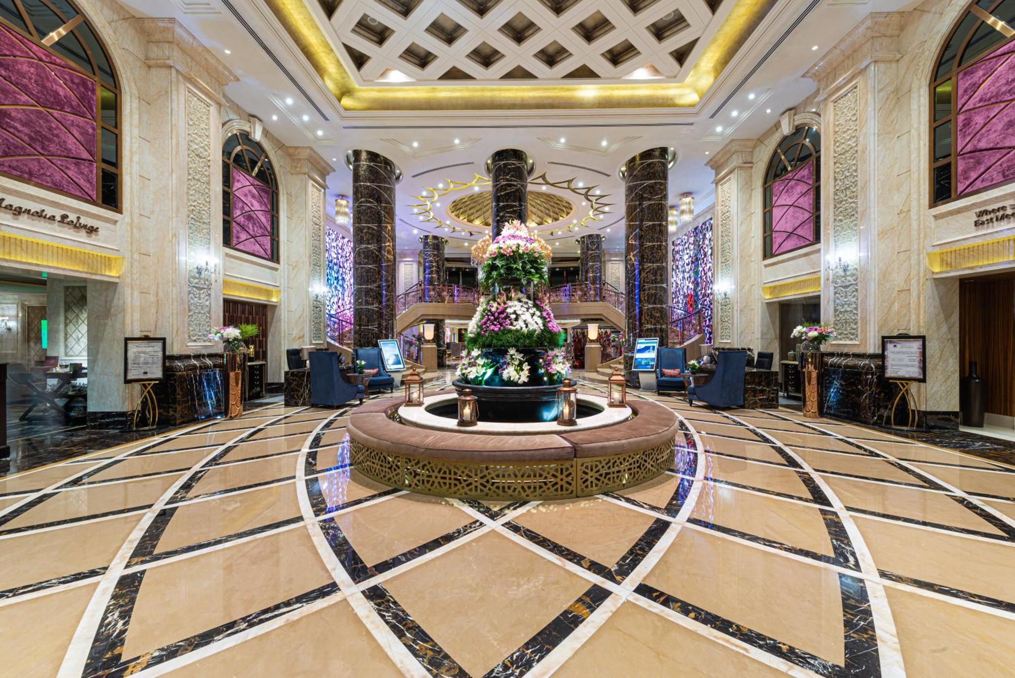 Narcissus Riyadh Hotel & Spa Exteriér fotografie Lobby