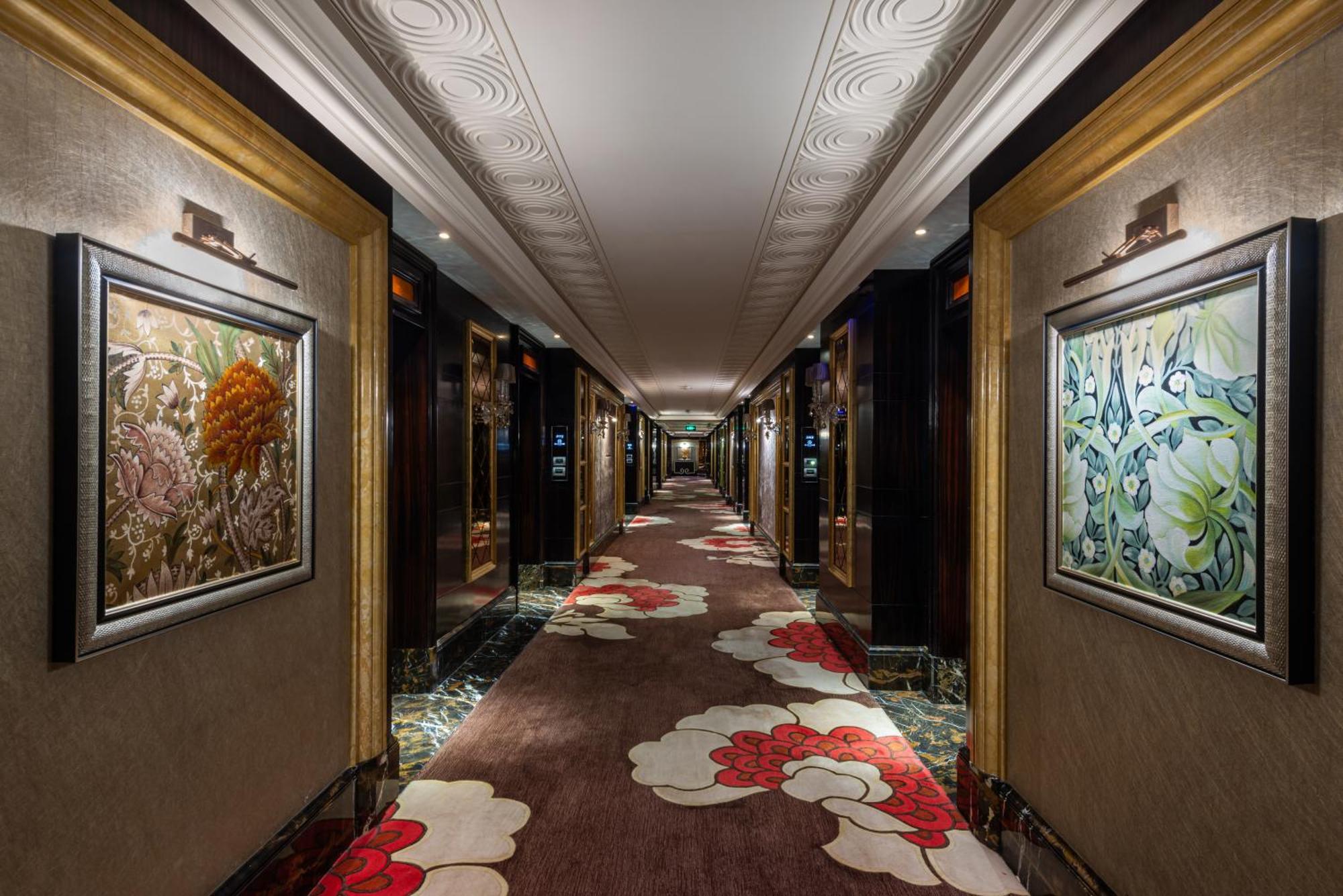 Narcissus Riyadh Hotel & Spa Exteriér fotografie A corridor