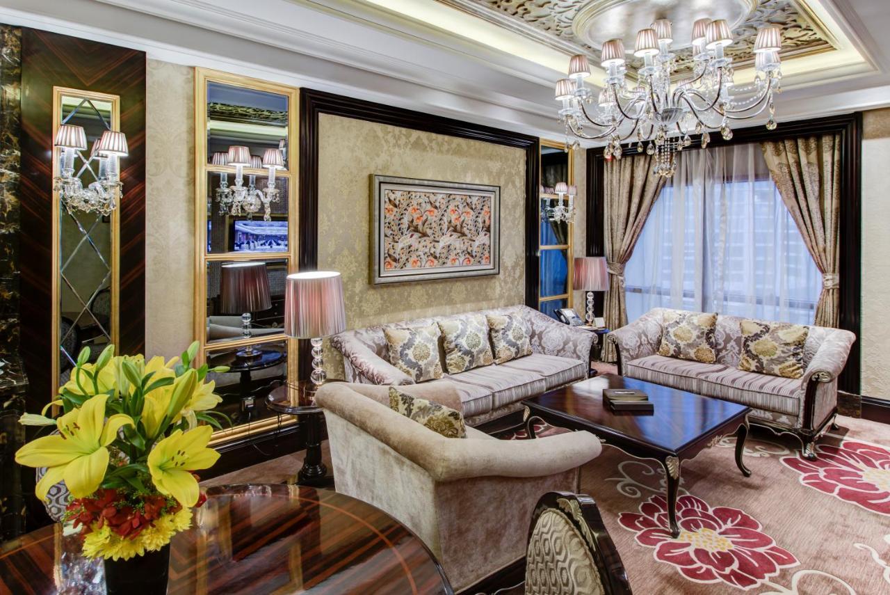 Narcissus Riyadh Hotel & Spa Exteriér fotografie A living room in a luxury home