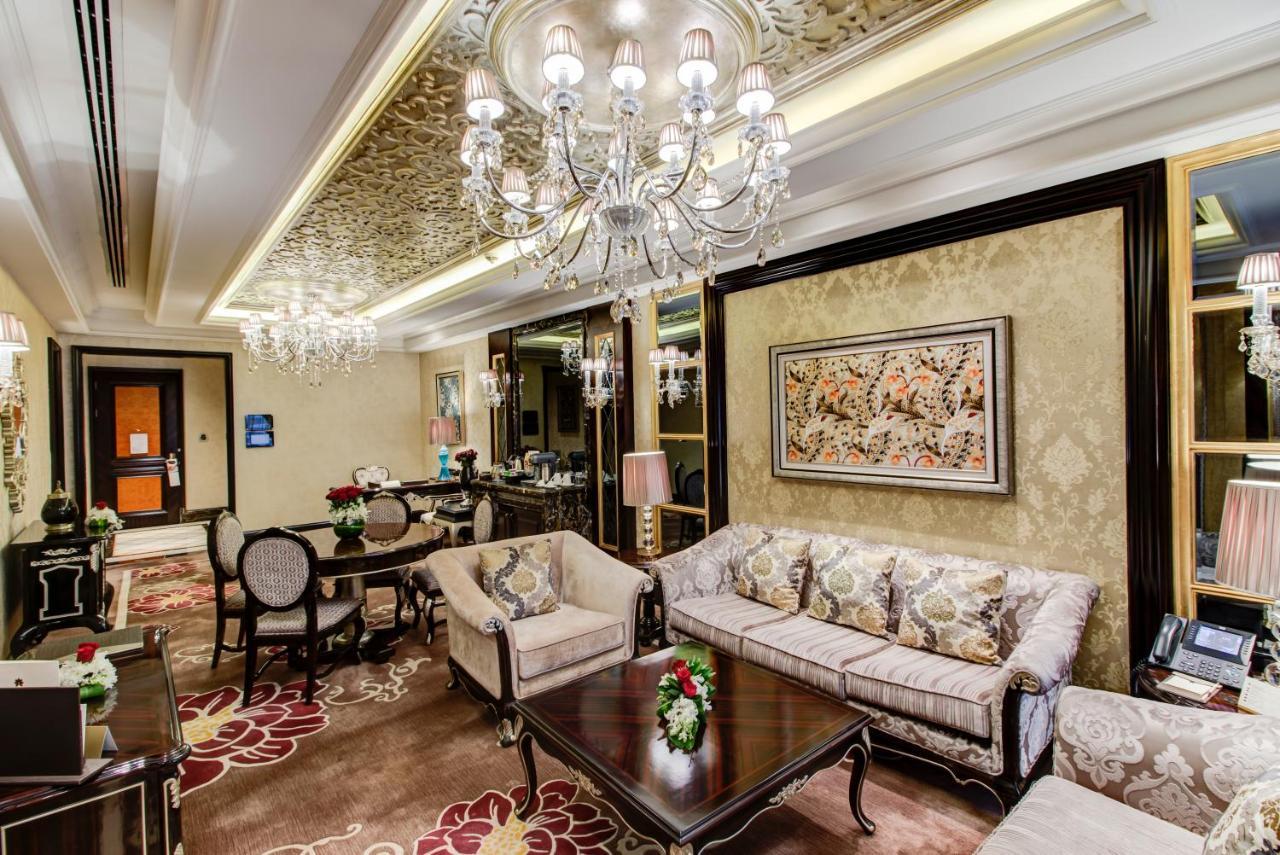 Narcissus Riyadh Hotel & Spa Exteriér fotografie The interior of the Presidential Suite
