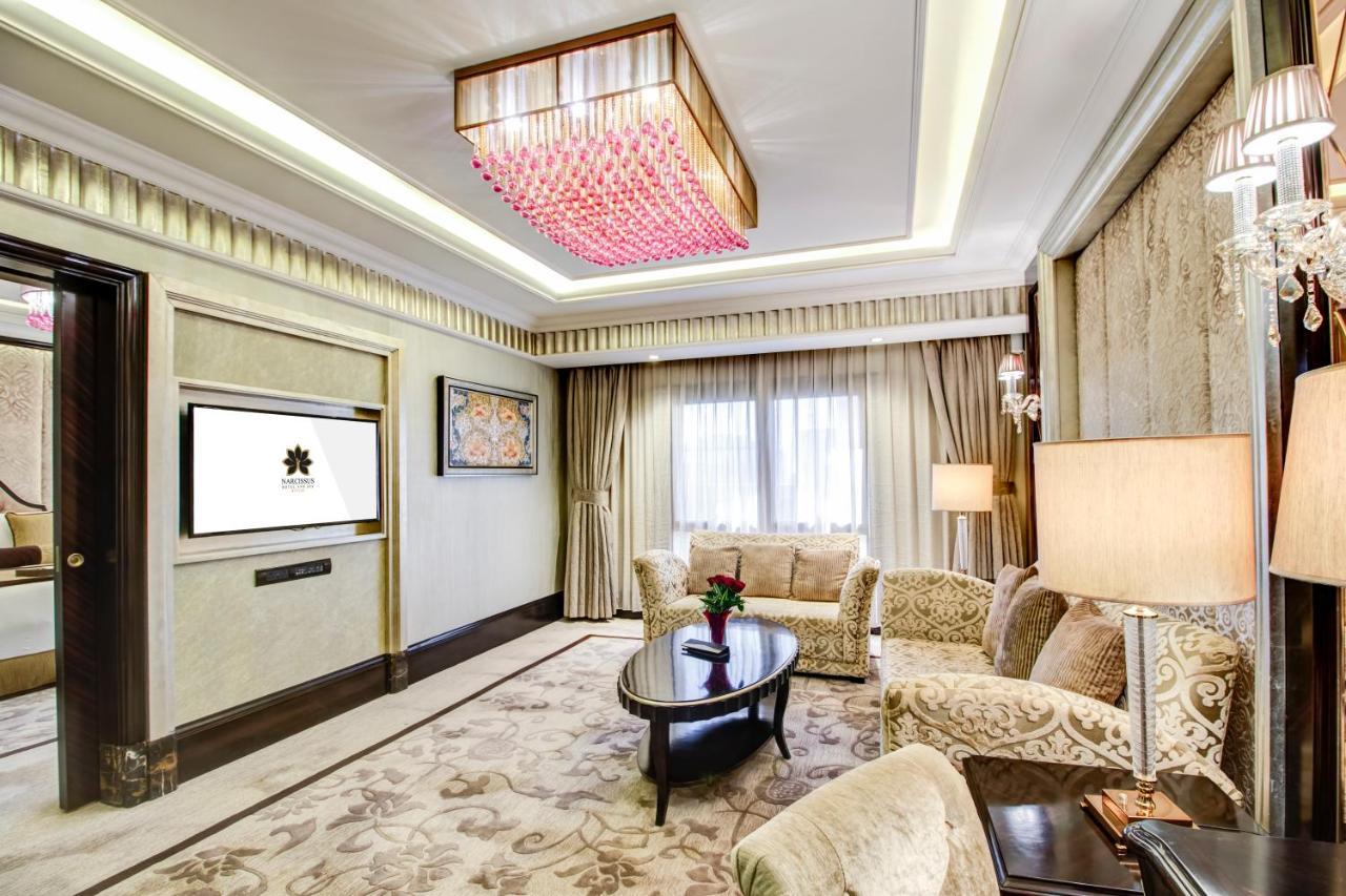 Narcissus Riyadh Hotel & Spa Exteriér fotografie The Imperial Suite